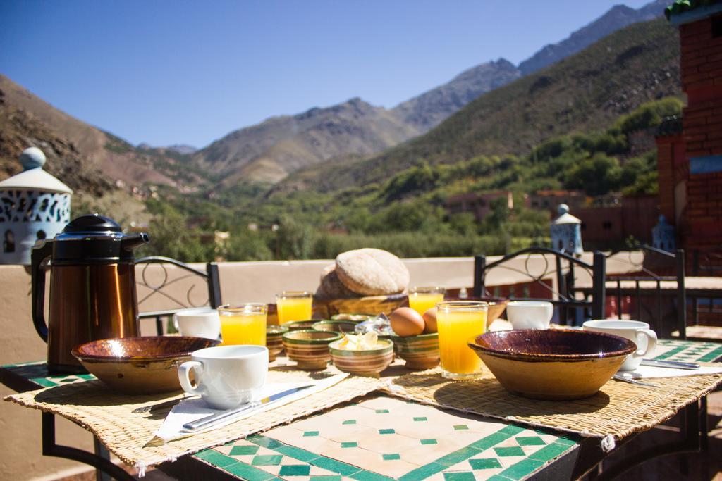 Imlil Refuge Villa Exterior photo