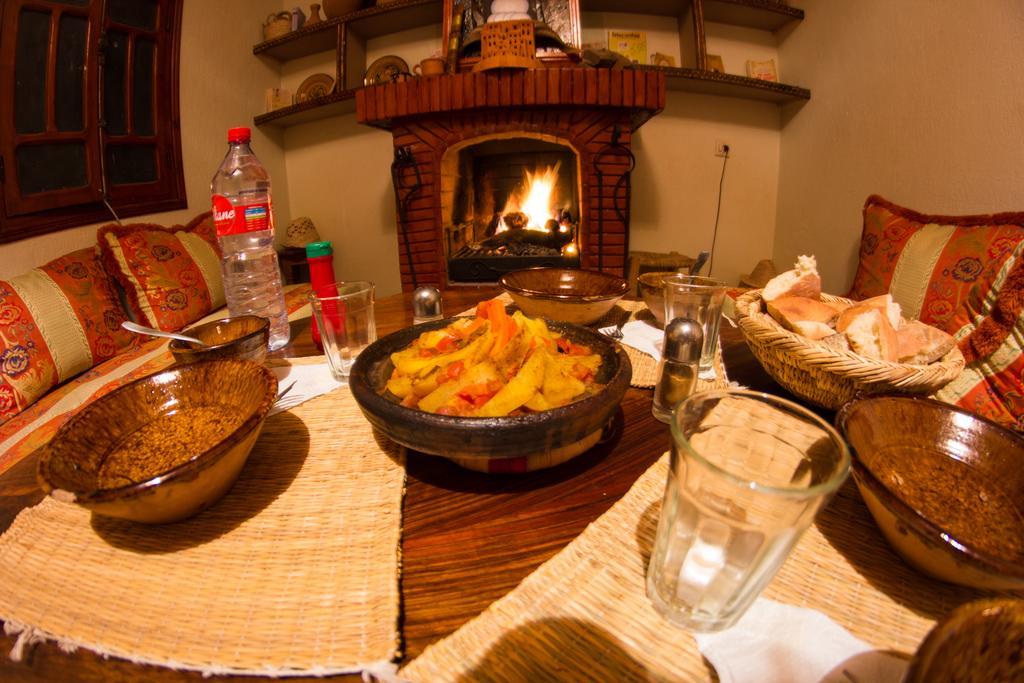 Imlil Refuge Villa Room photo