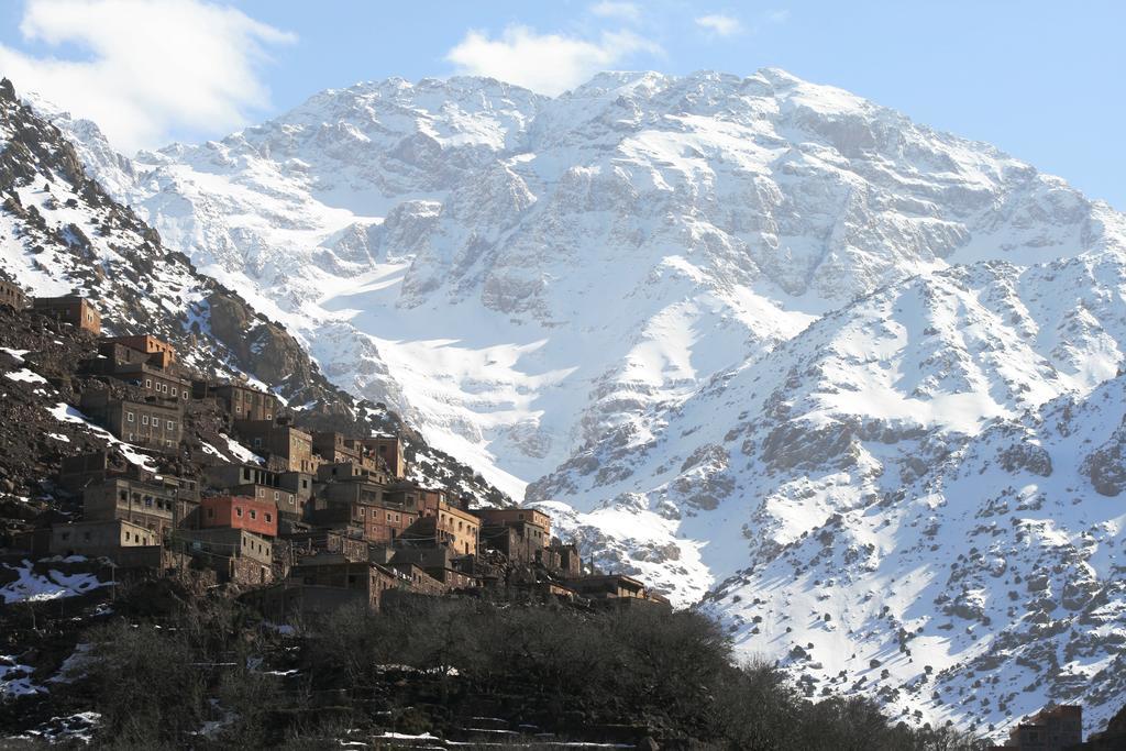 Imlil Refuge Villa Exterior photo