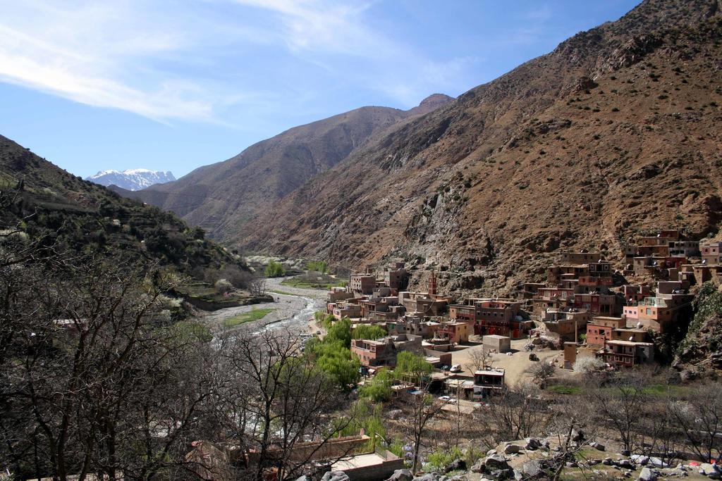 Imlil Refuge Villa Exterior photo